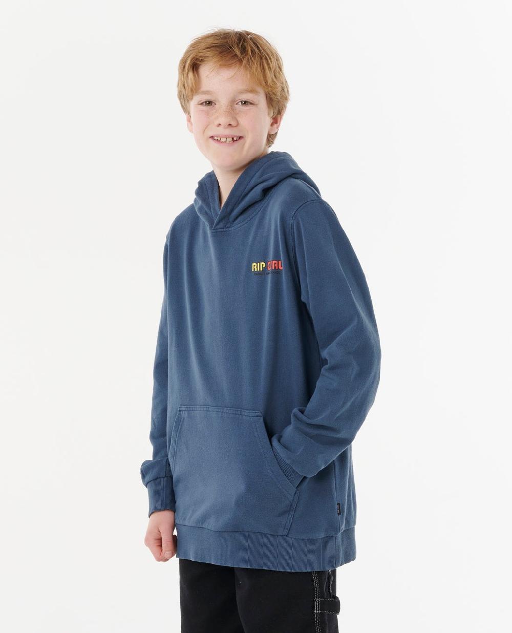 Rip Curl Surf Revival Line Up Hood - Kids