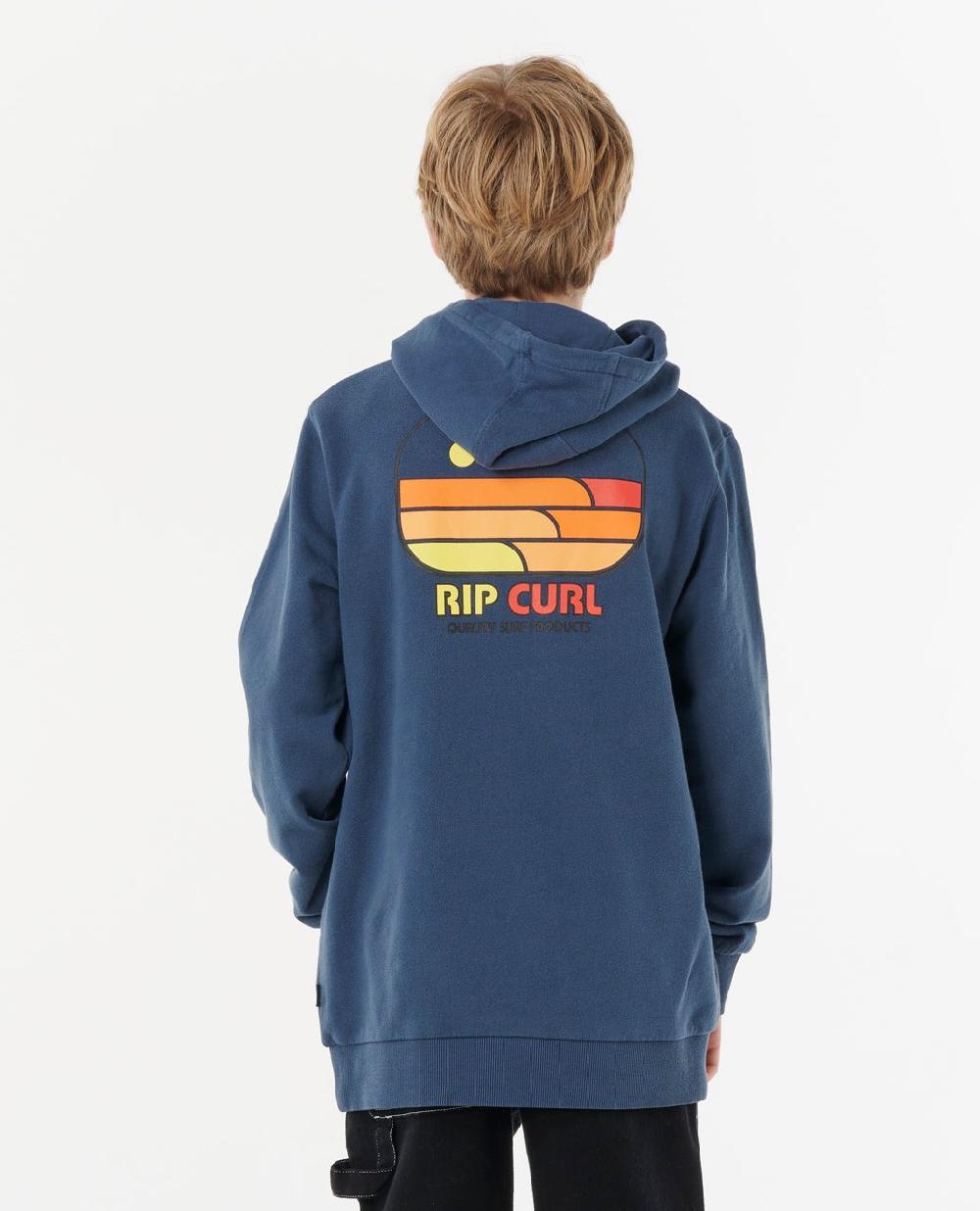 Rip Curl Surf Revival Line Up Hood - Kids