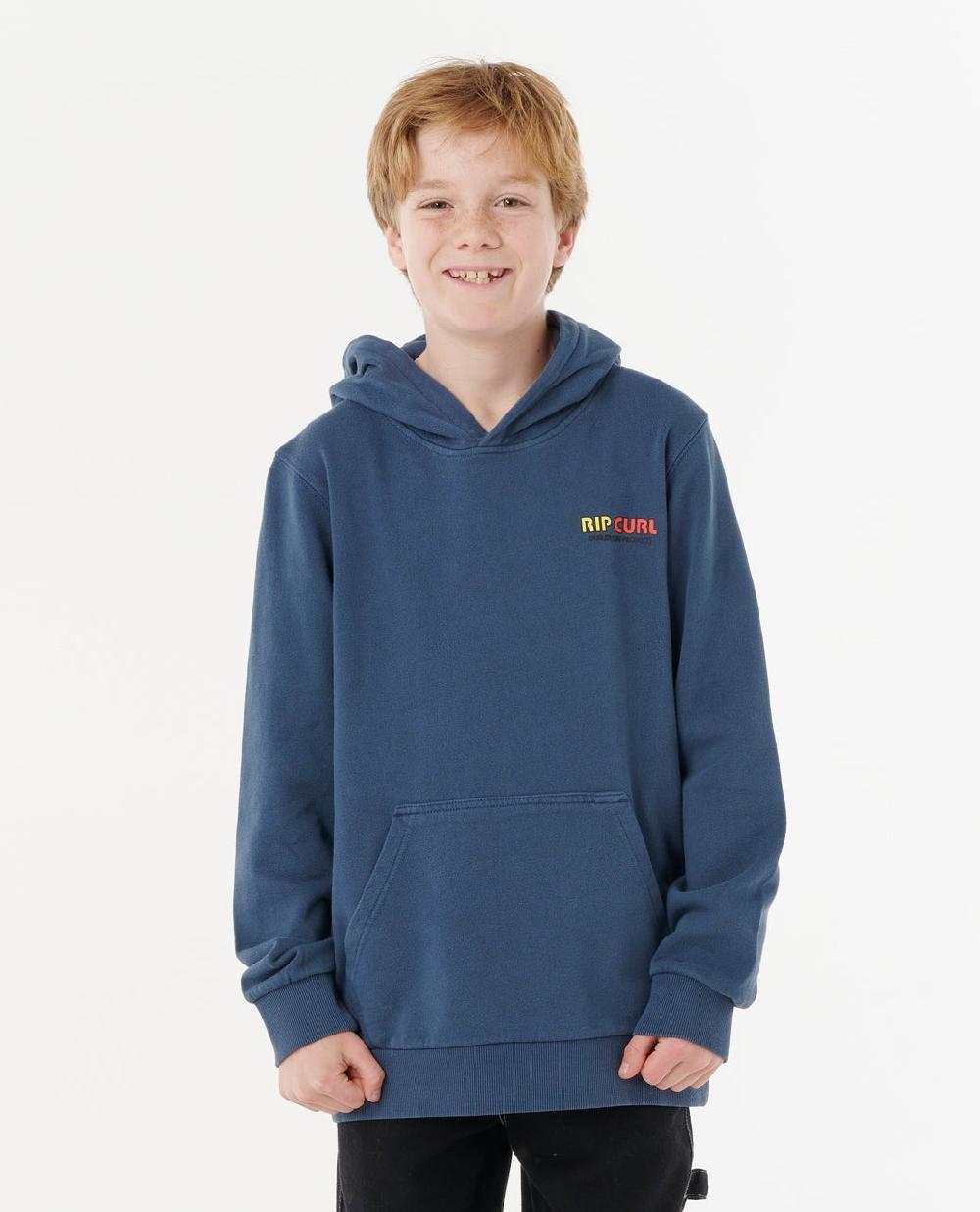 rip curl Surf Revival Line Up Hood - Kids