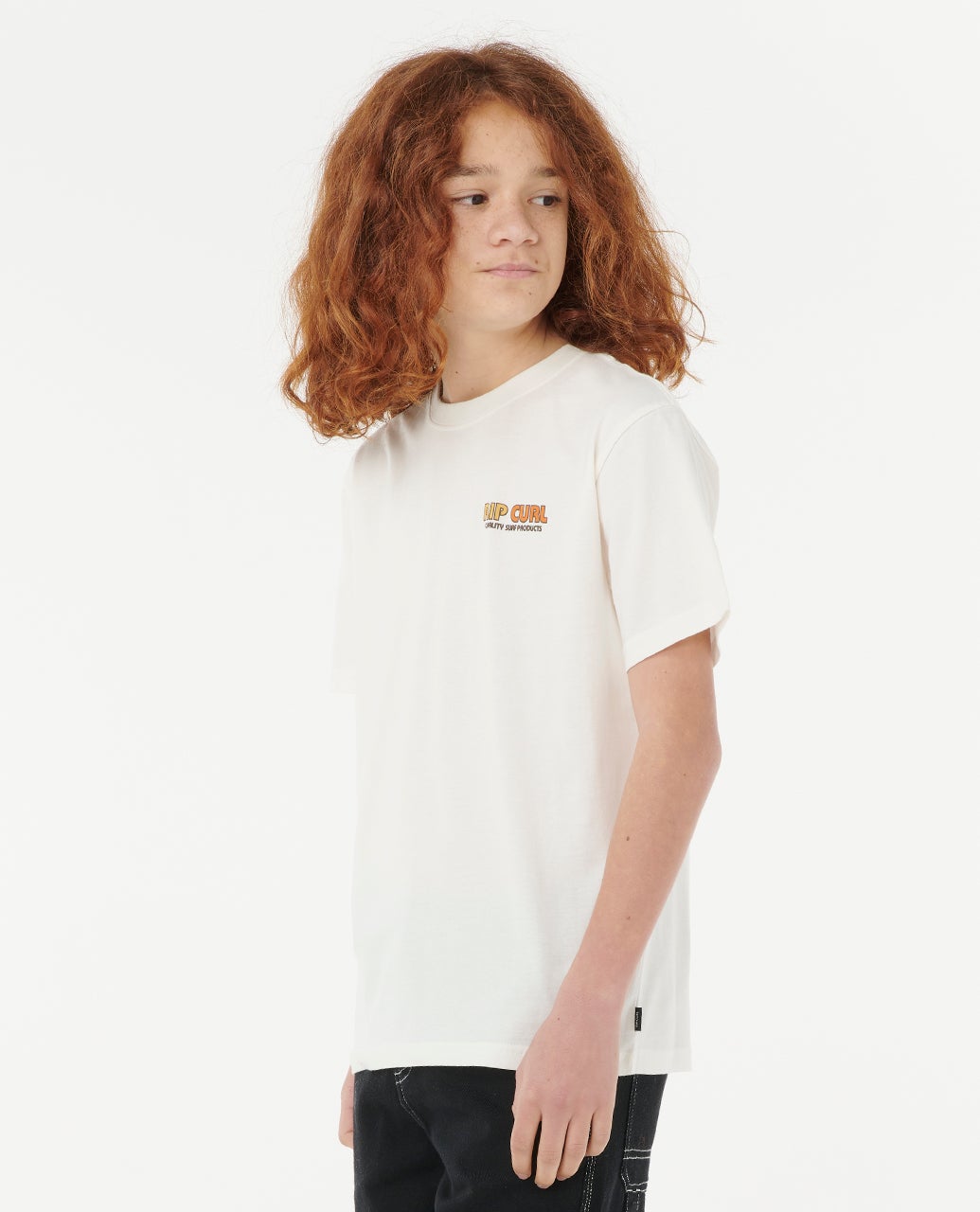 Rip Curl Surf Revival Lined Up Tee - Kids