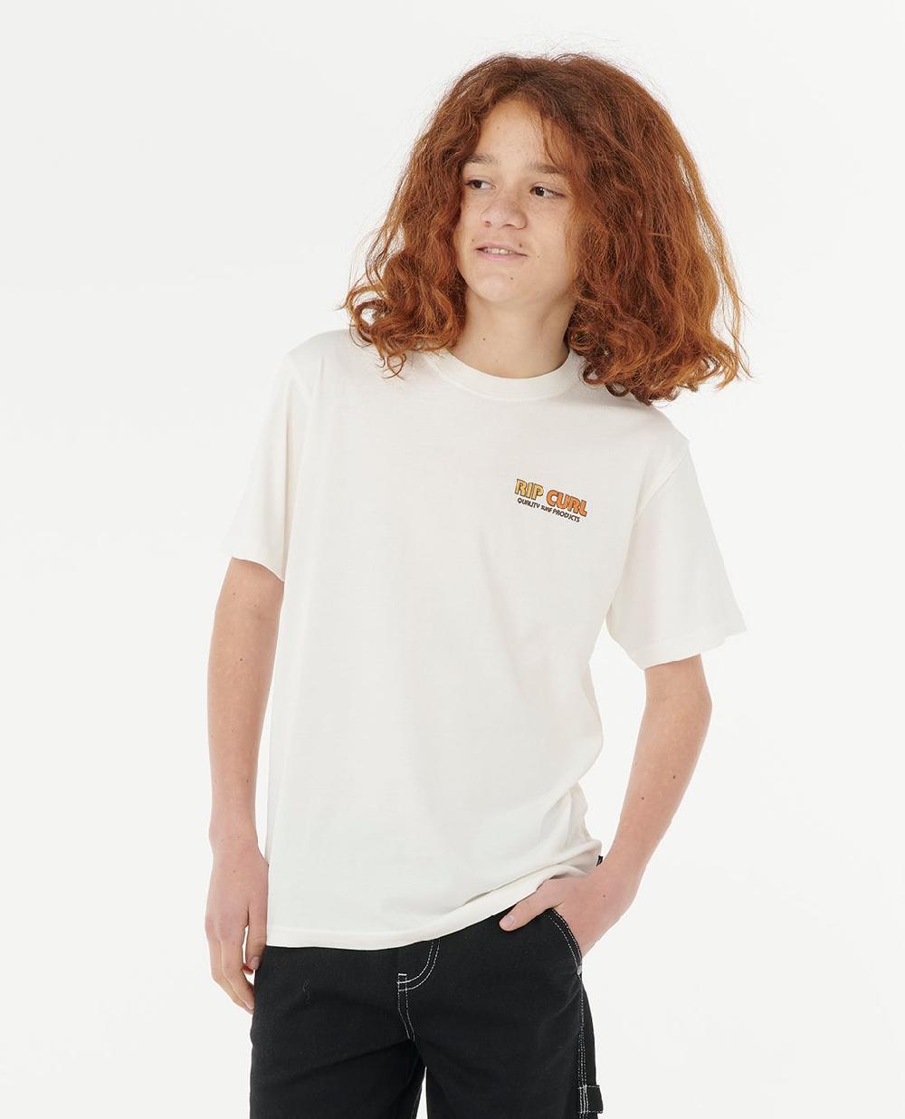 rip curl Surf Revival Lined Up Tee - Kids