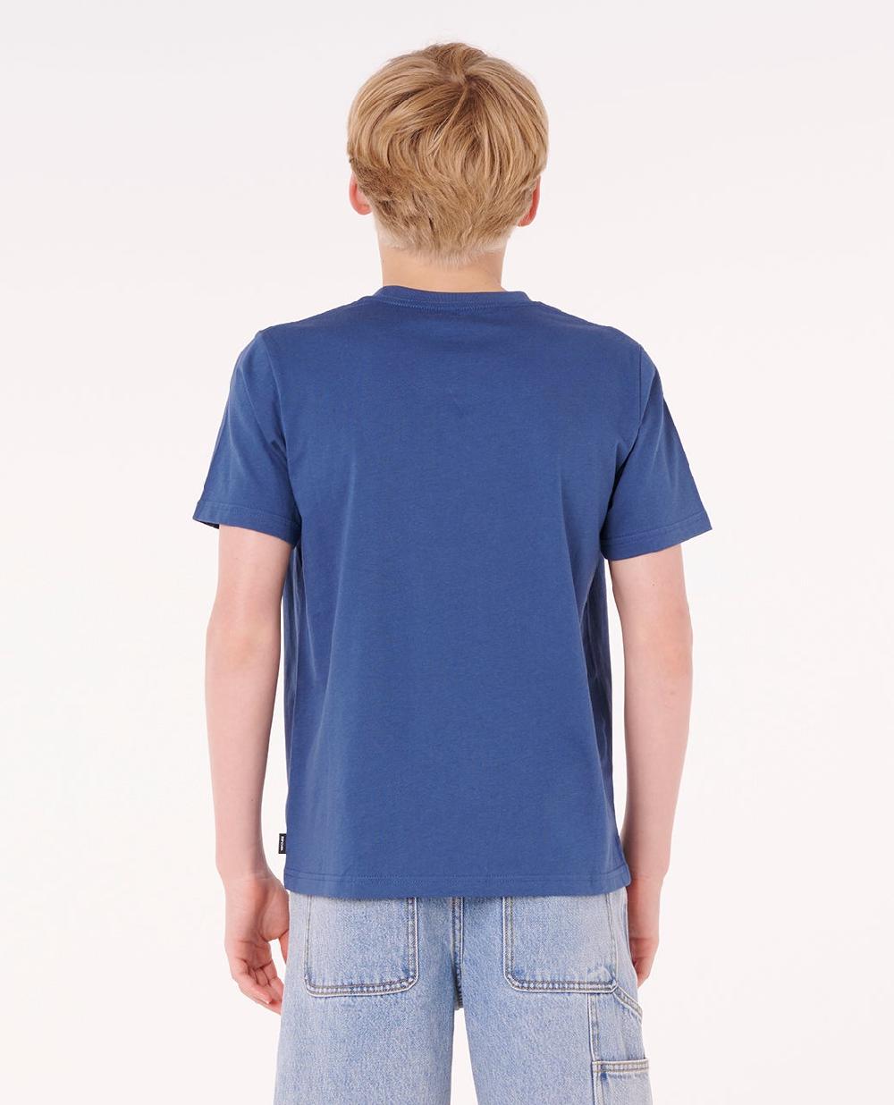 Rip Curl Surf Revival Logo Tee - Kids