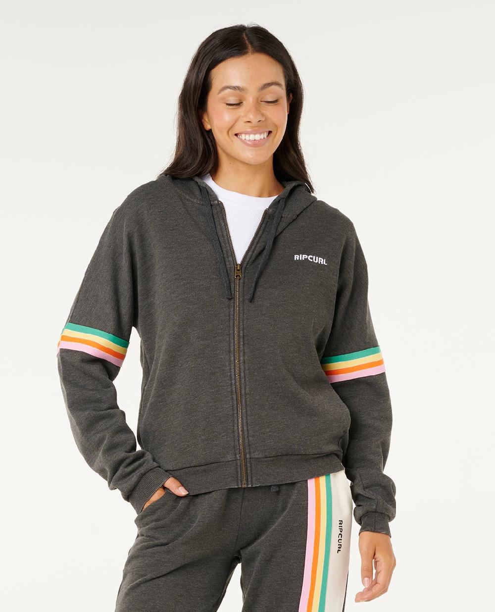 rip curl Surf Revival Zip Through Jacket