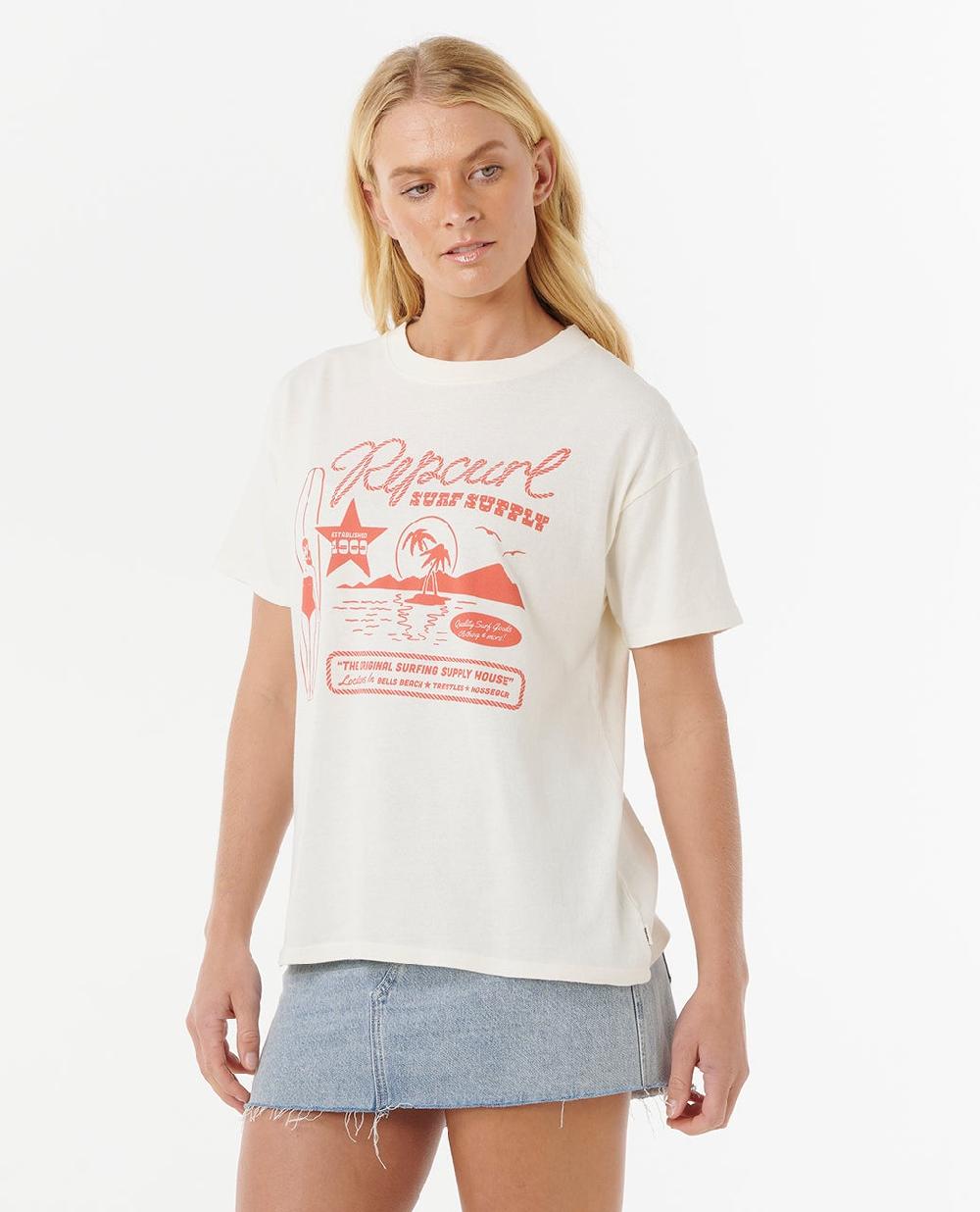 Rip Curl Surf Supply Relaxed Tee