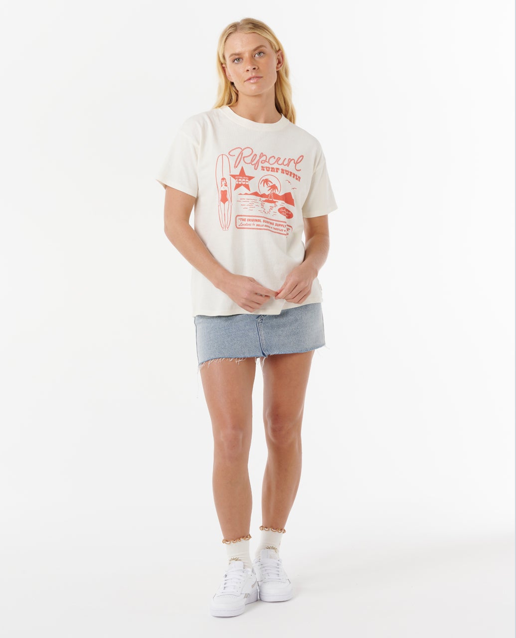 Rip Curl Surf Supply Relaxed Tee