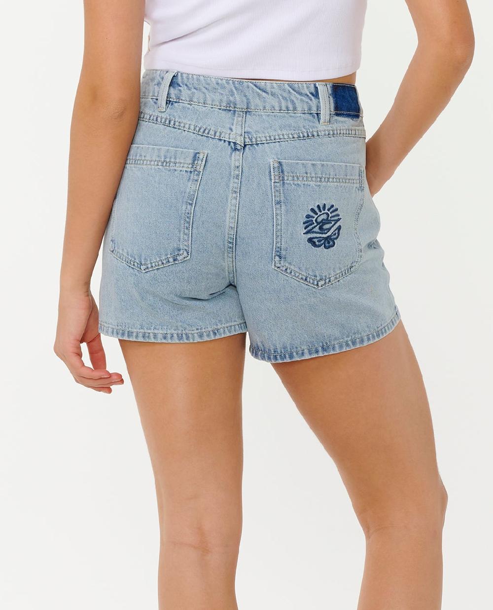 Rip Curl Tabby Denim Shorts