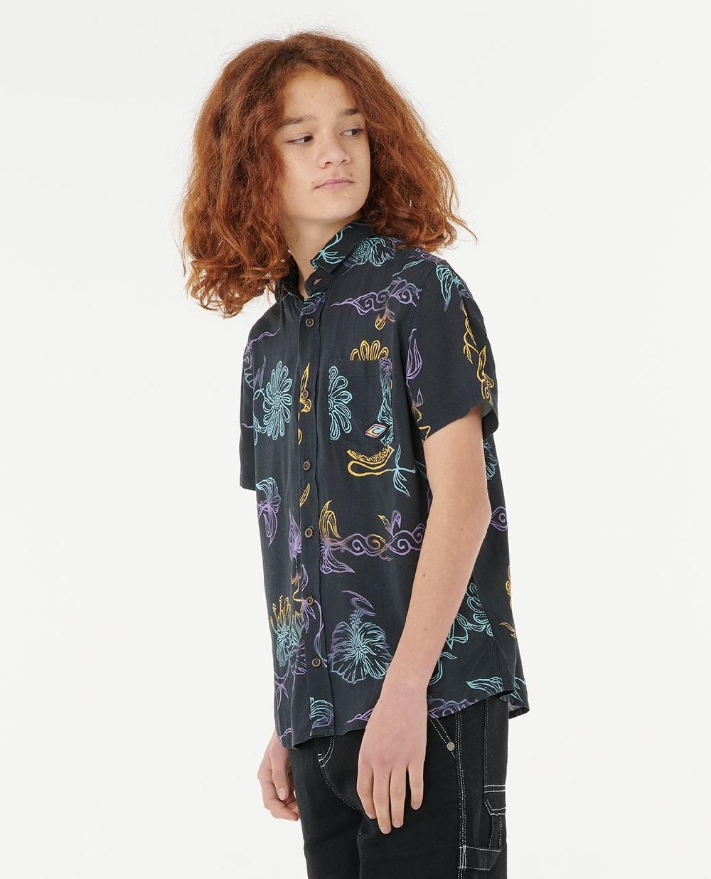 Rip Curl Tropic Daze Floral Shirt - Kids