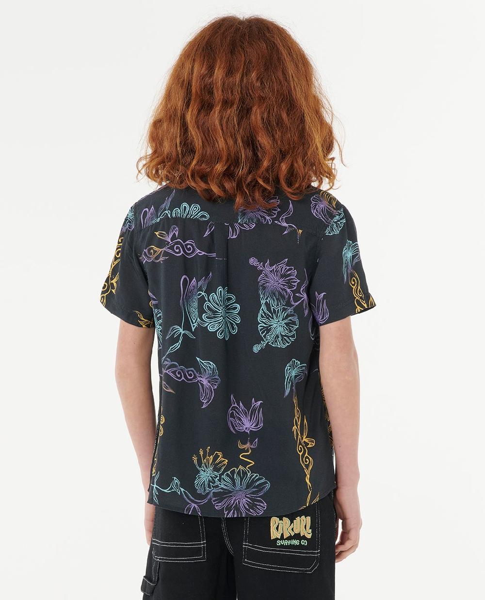 Rip Curl Tropic Daze Floral Shirt - Kids