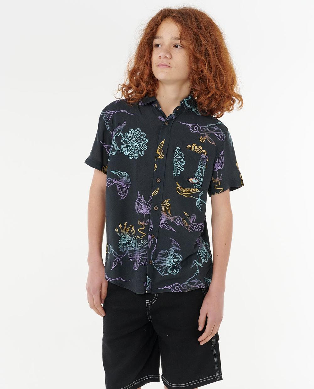 Rip Curl Tropic Daze Floral Shirt - Kids