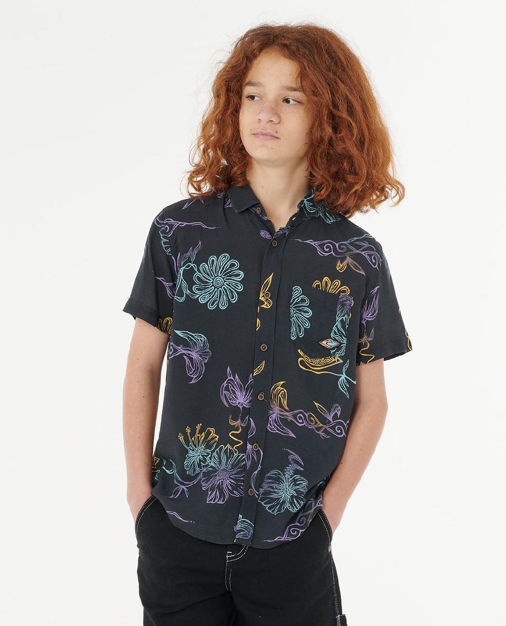rip curl Tropic Daze Floral Shirt - Kids
