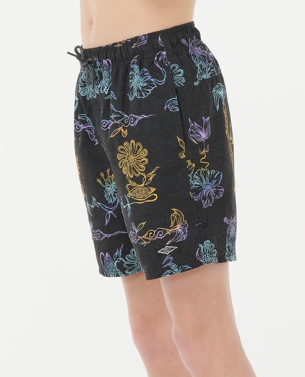 Rip Curl Tropic Daze Floral Volley - Kids
