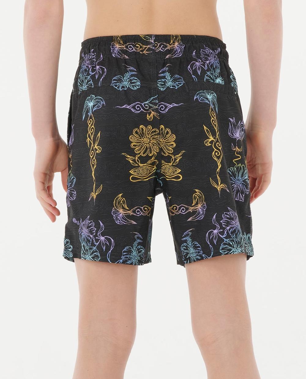 Rip Curl Tropic Daze Floral Volley - Kids
