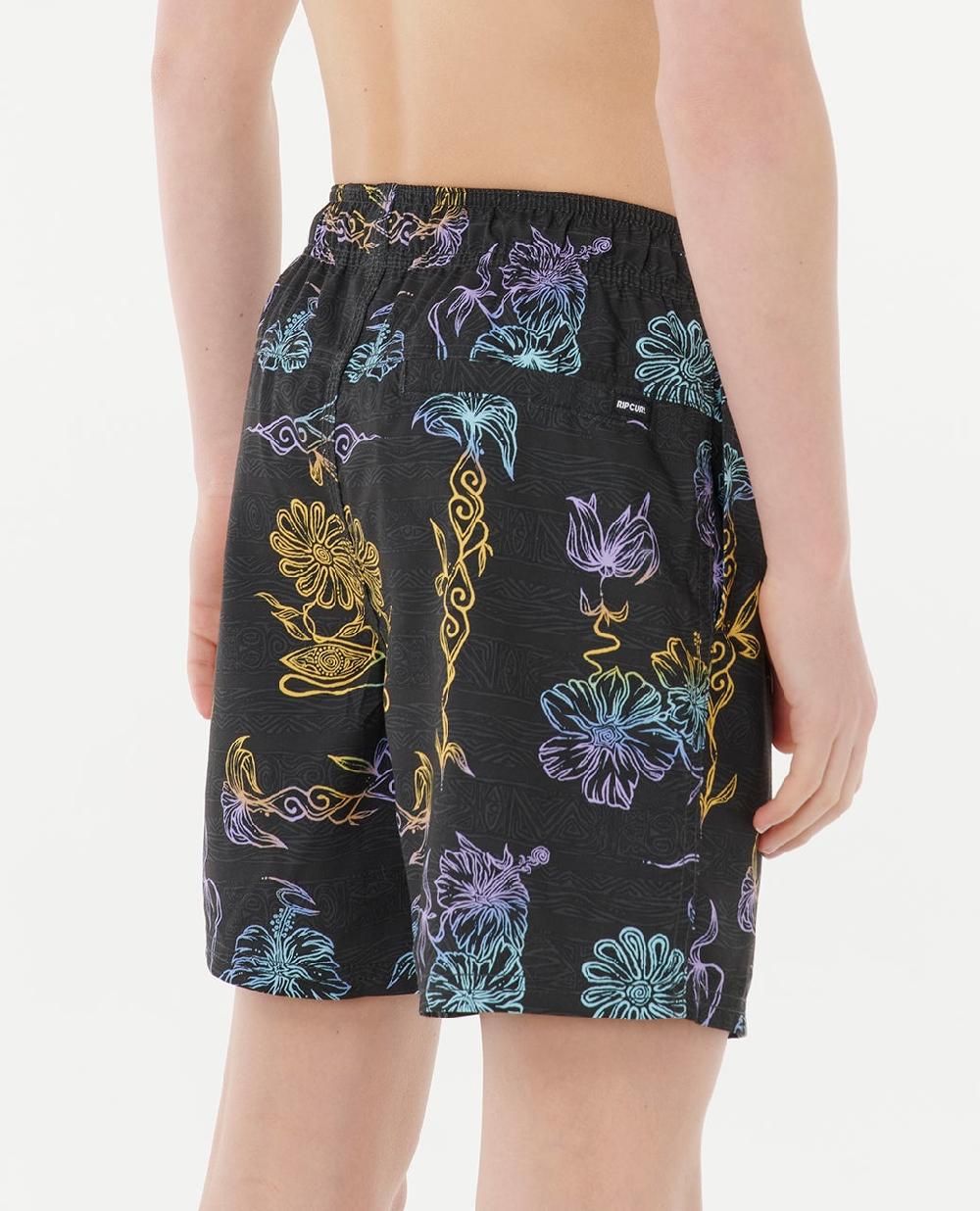 Rip Curl Tropic Daze Floral Volley - Kids