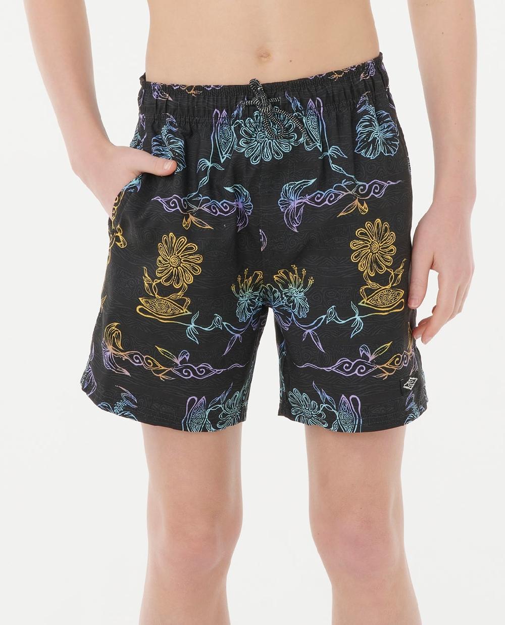 rip curl Tropic Daze Floral Volley - Kids
