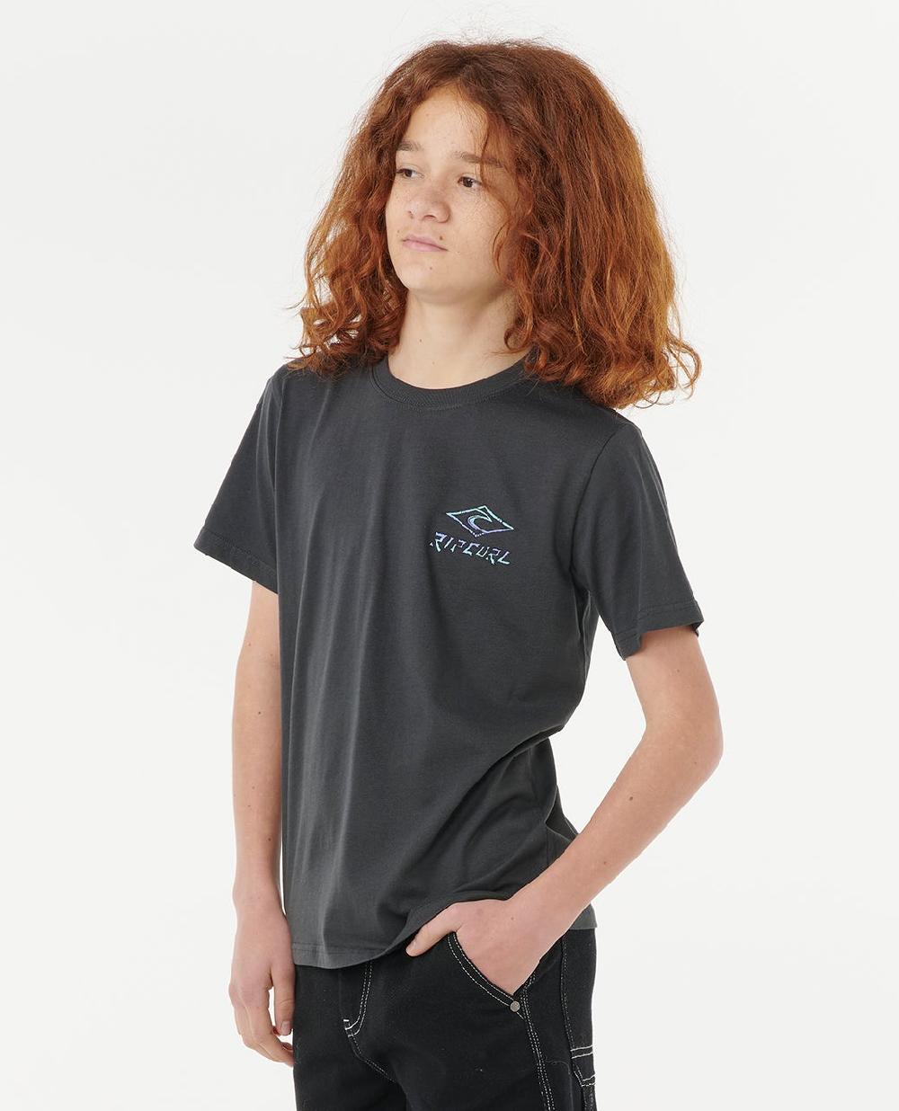 Rip Curl Tropic Daze Logo Tee - Kids