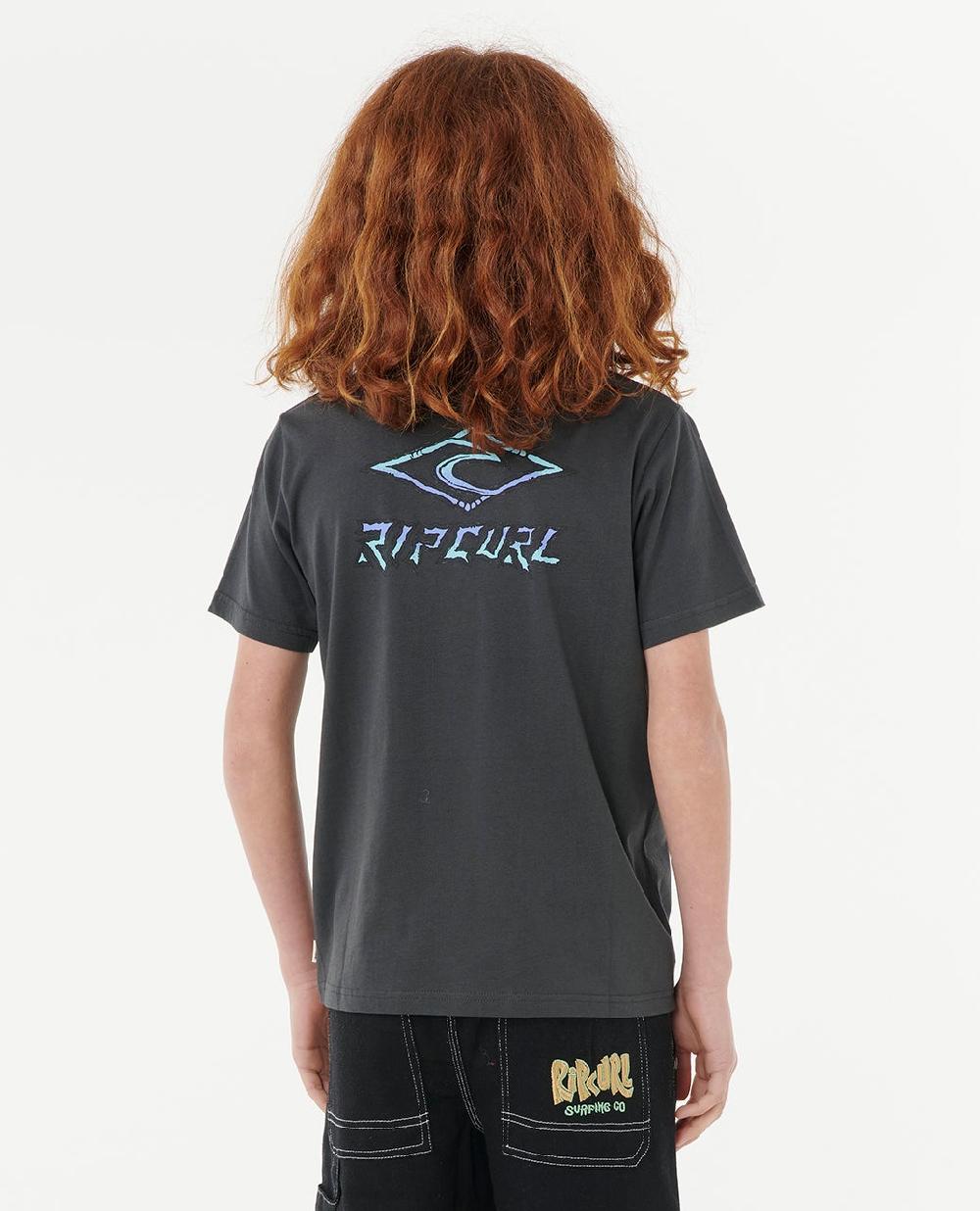 Rip Curl Tropic Daze Logo Tee - Kids