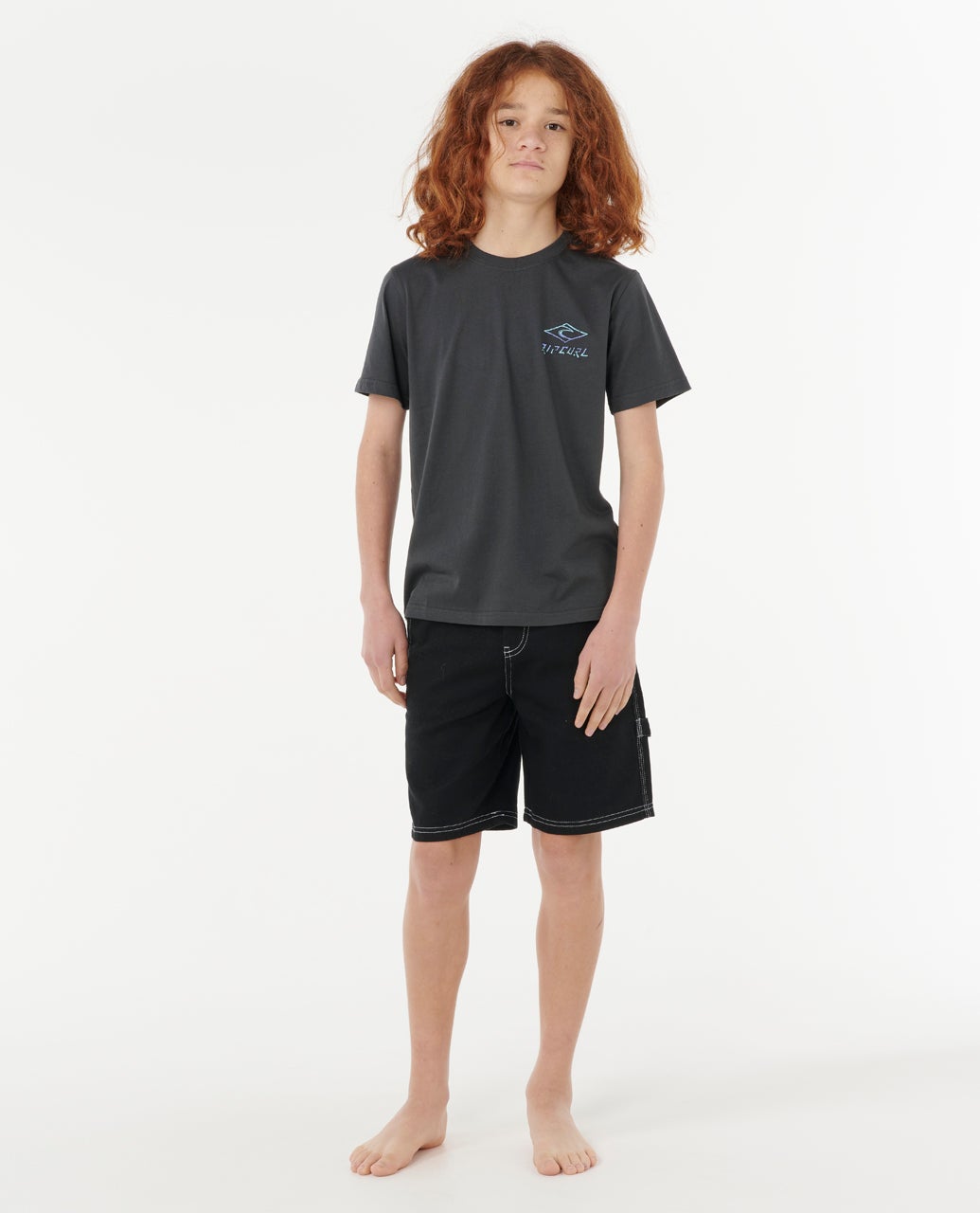 Rip Curl Tropic Daze Logo Tee - Kids