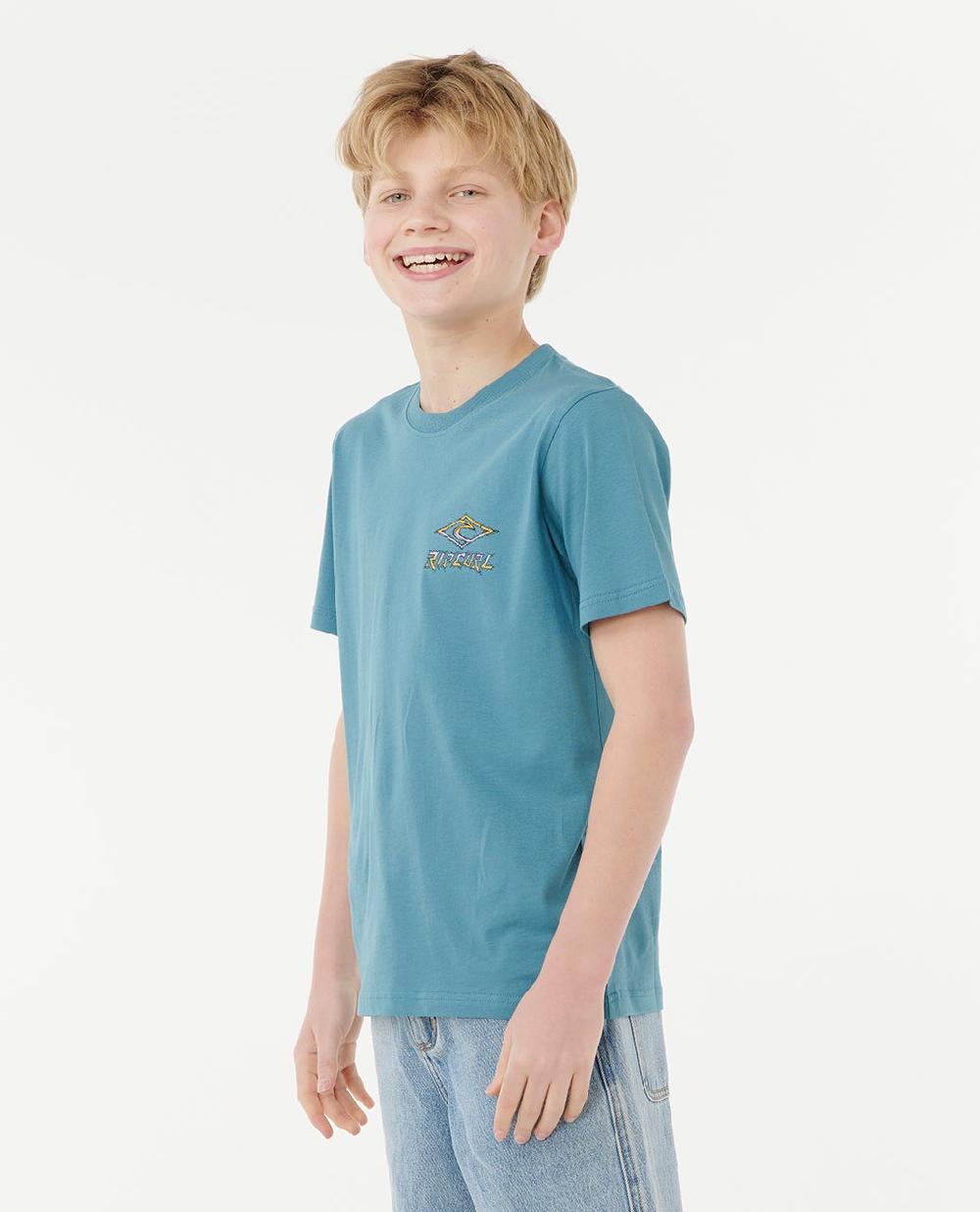 Rip Curl Tropic Daze Logo Tee - Kids