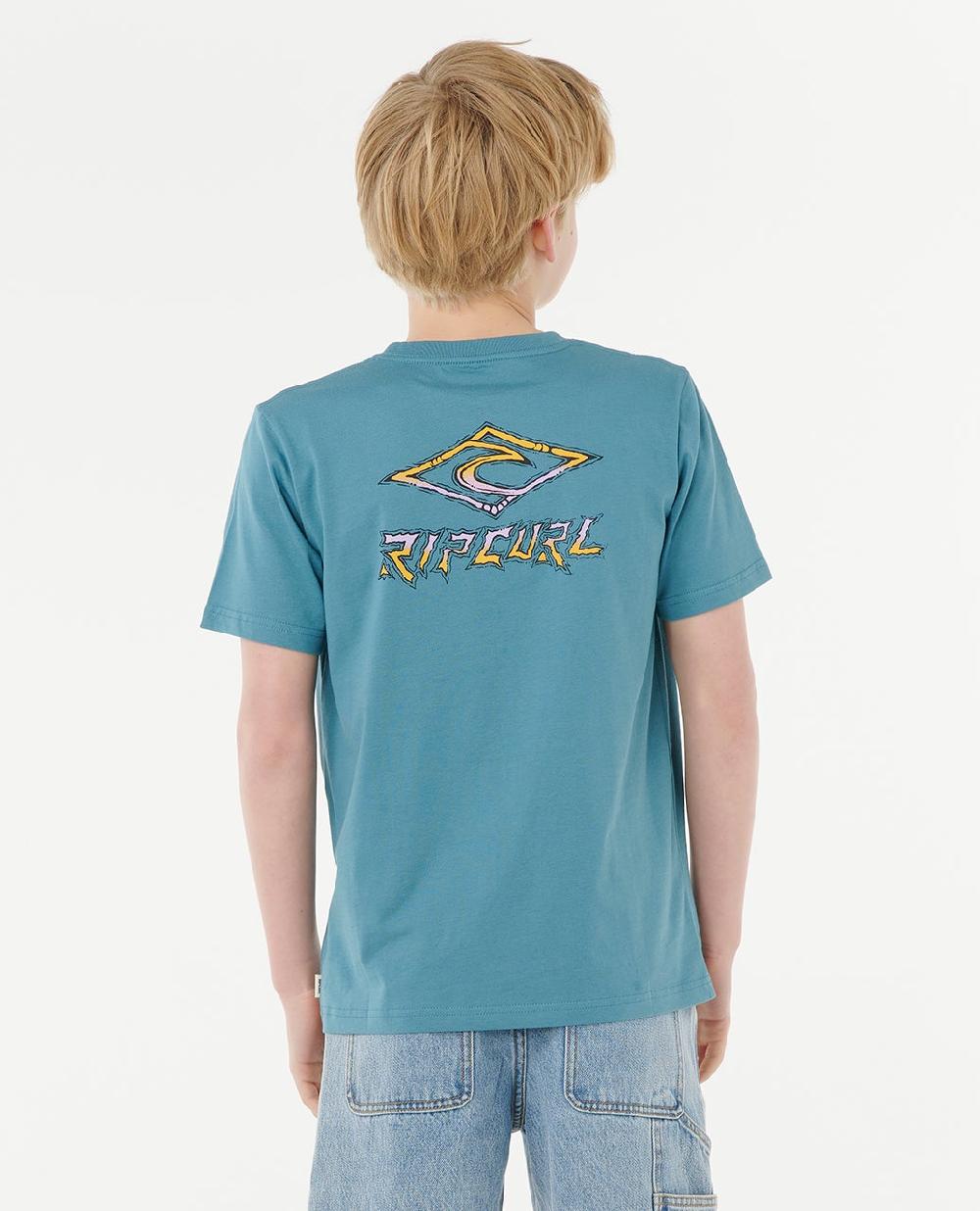 Rip Curl Tropic Daze Logo Tee - Kids