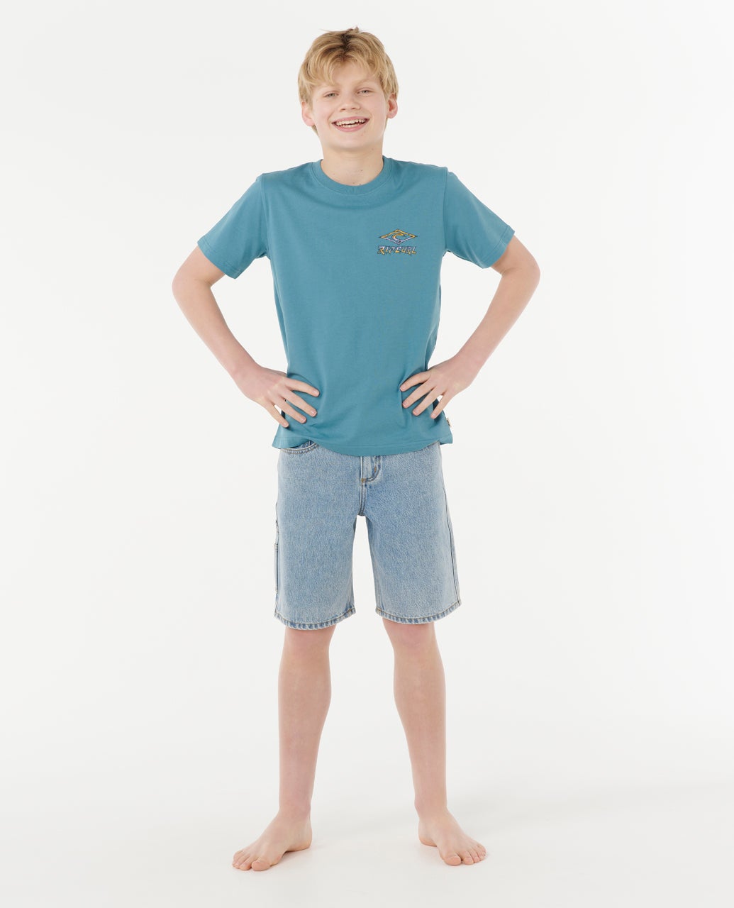 Rip Curl Tropic Daze Logo Tee - Kids