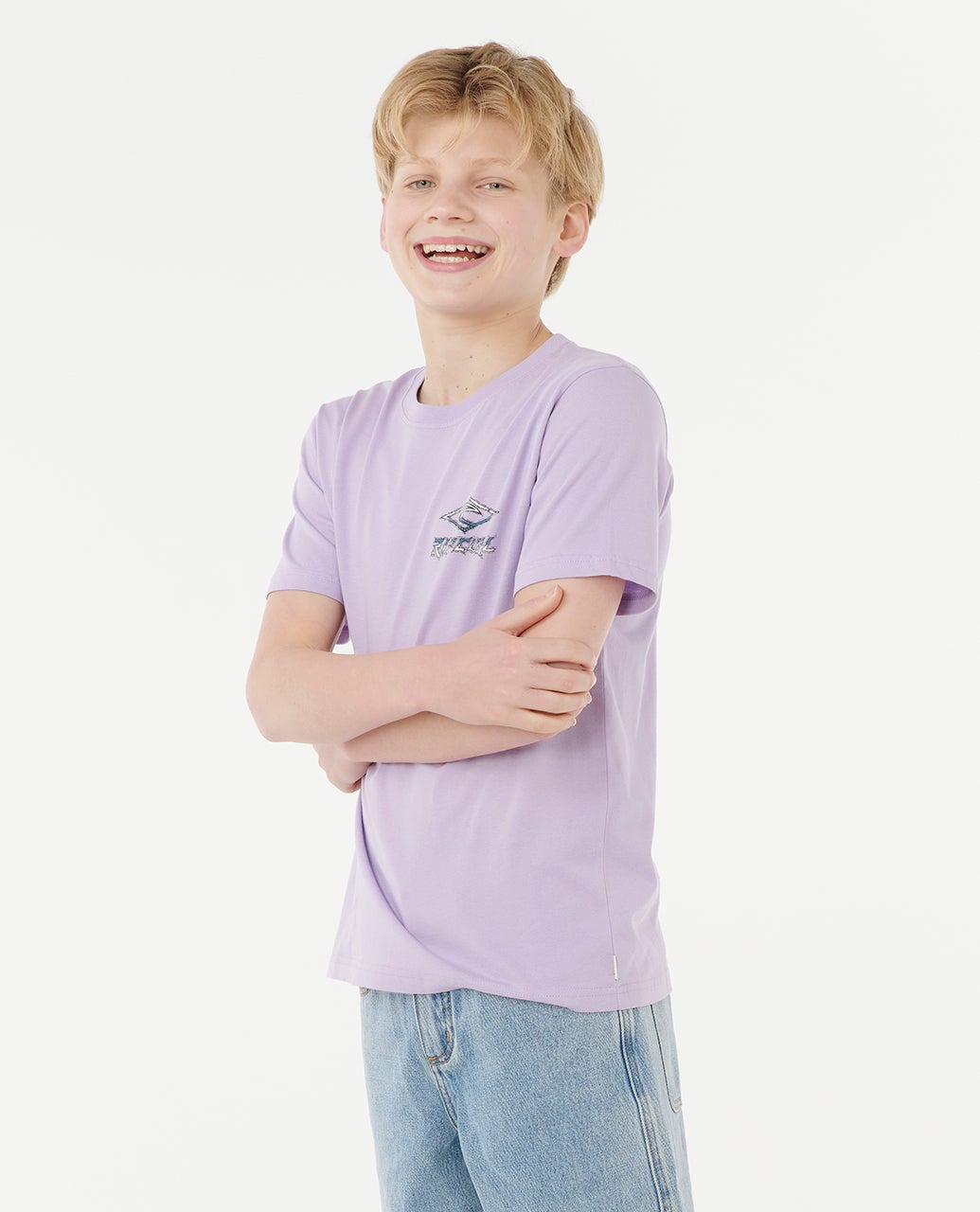 Rip Curl Tropic Daze Logo Tee - Kids