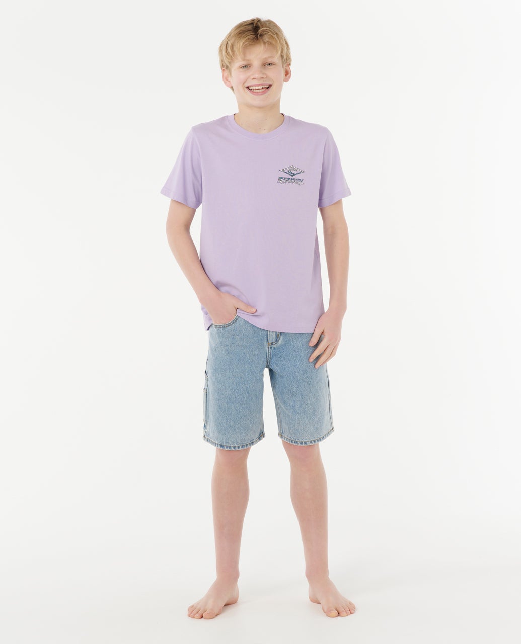 Rip Curl Tropic Daze Logo Tee - Kids