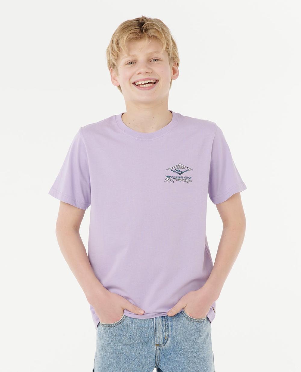 rip curl Tropic Daze Logo Tee - Kids