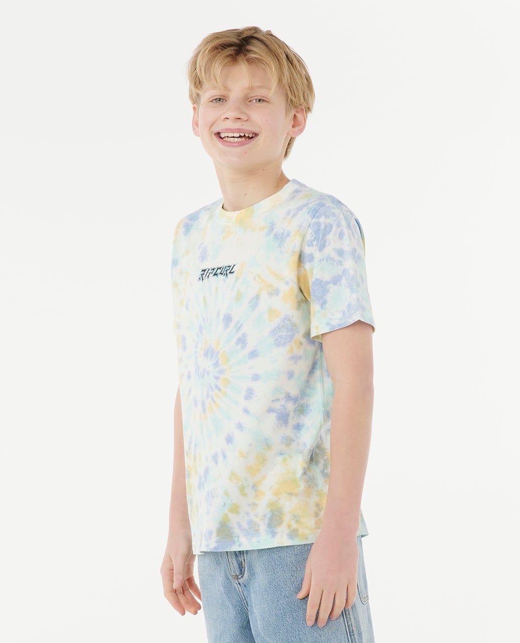 Rip Curl Tropic Daze Tie Dye Tee - Kids