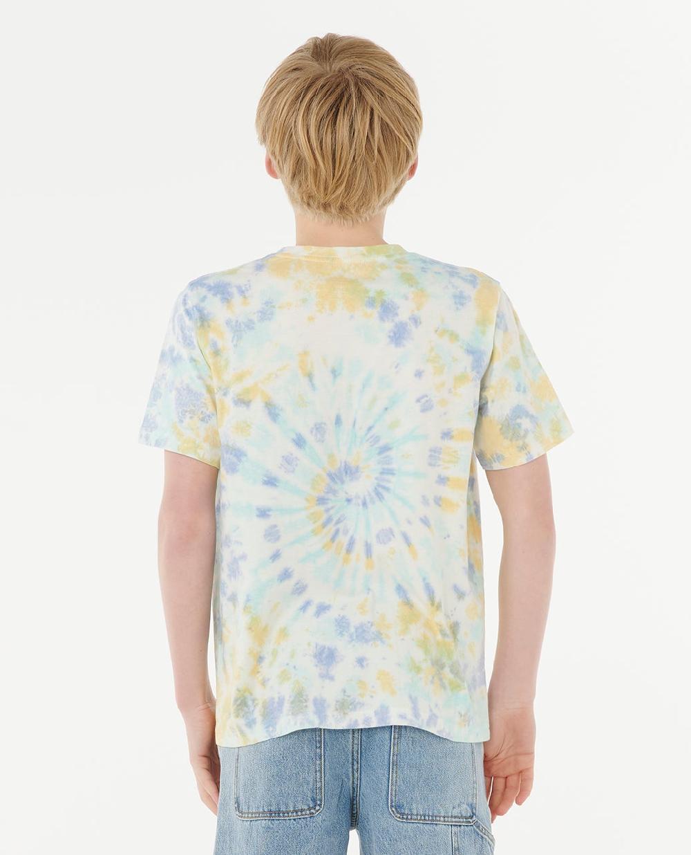 Rip Curl Tropic Daze Tie Dye Tee - Kids
