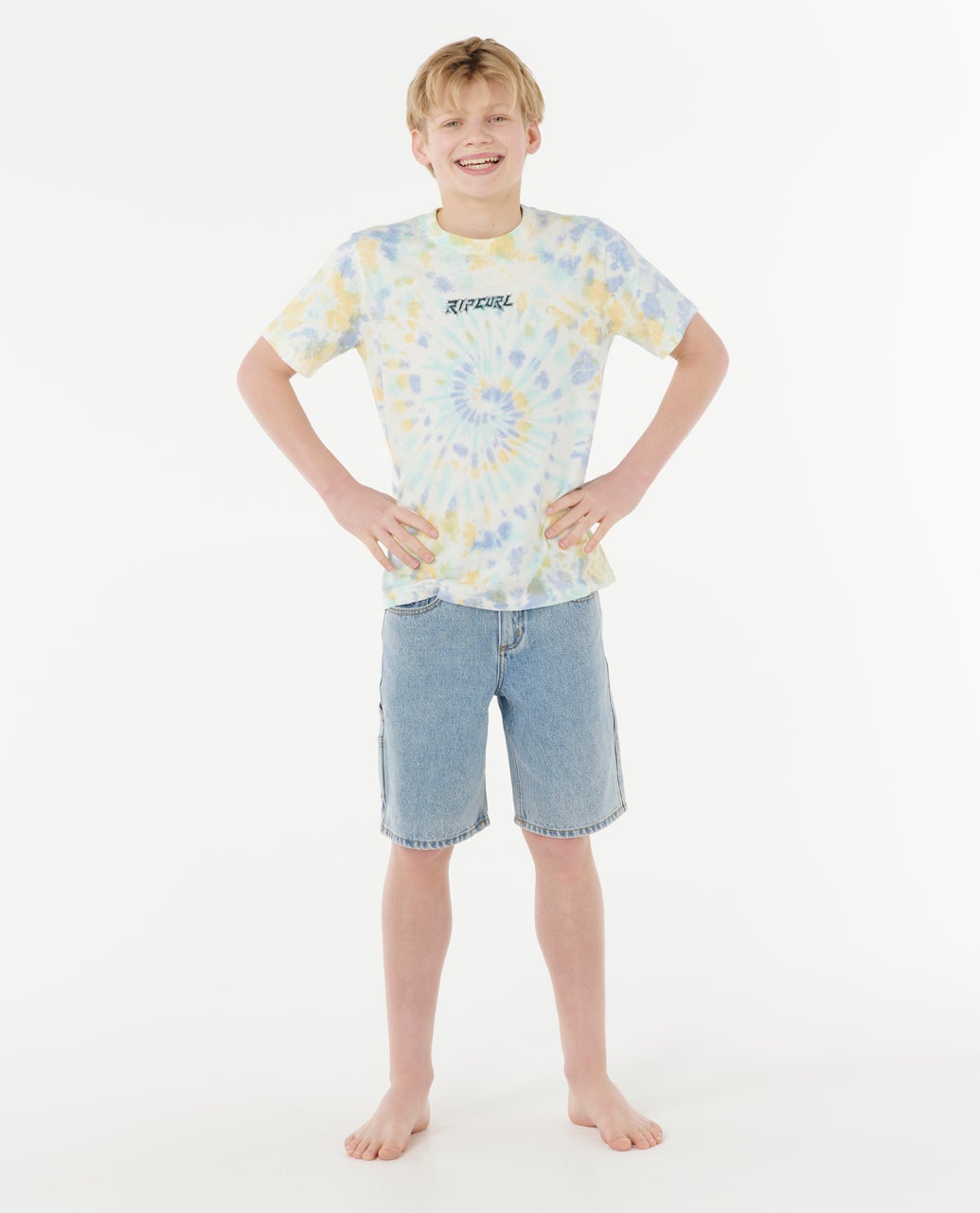 Rip Curl Tropic Daze Tie Dye Tee - Kids