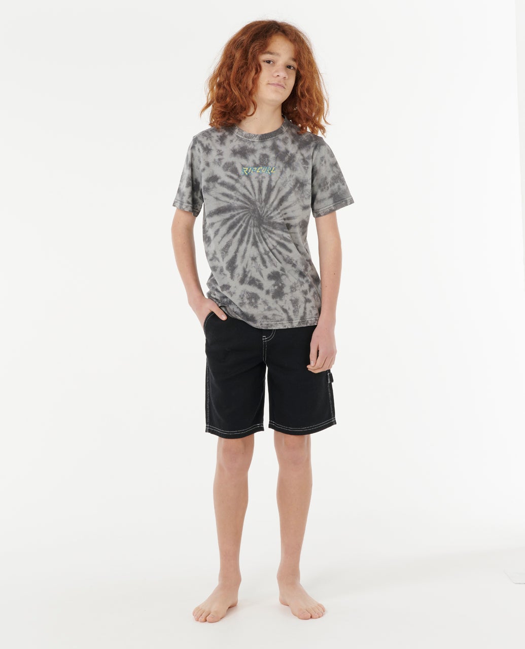 Rip Curl Tropic Daze Tie Dye Tee - Kids