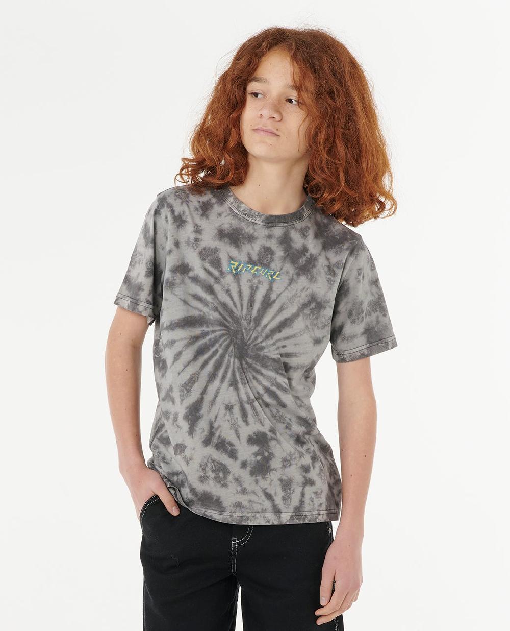 rip curl Tropic Daze Tie Dye Tee - Kids