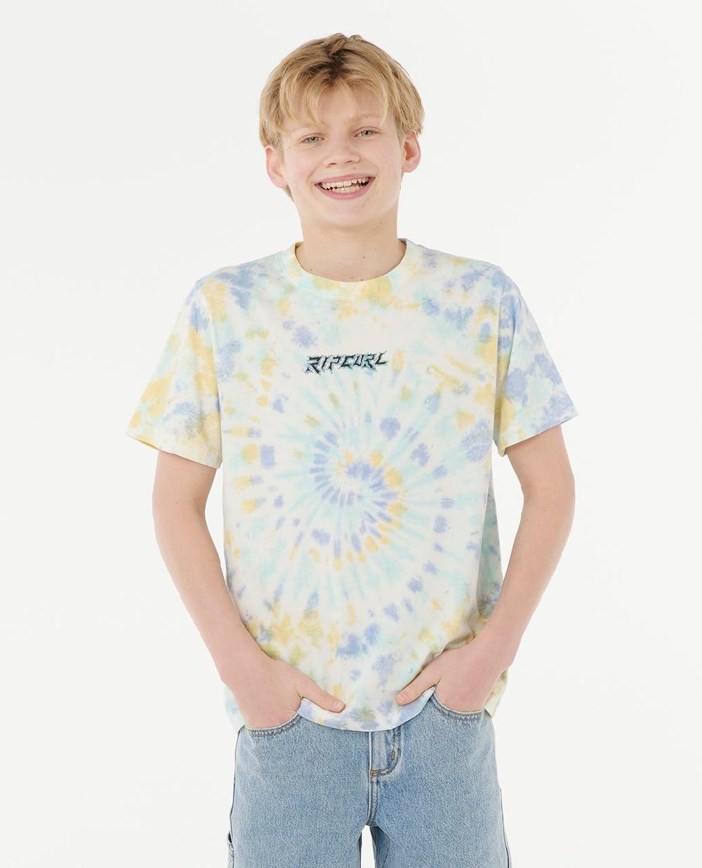 rip curl Tropic Daze Tie Dye Tee - Kids