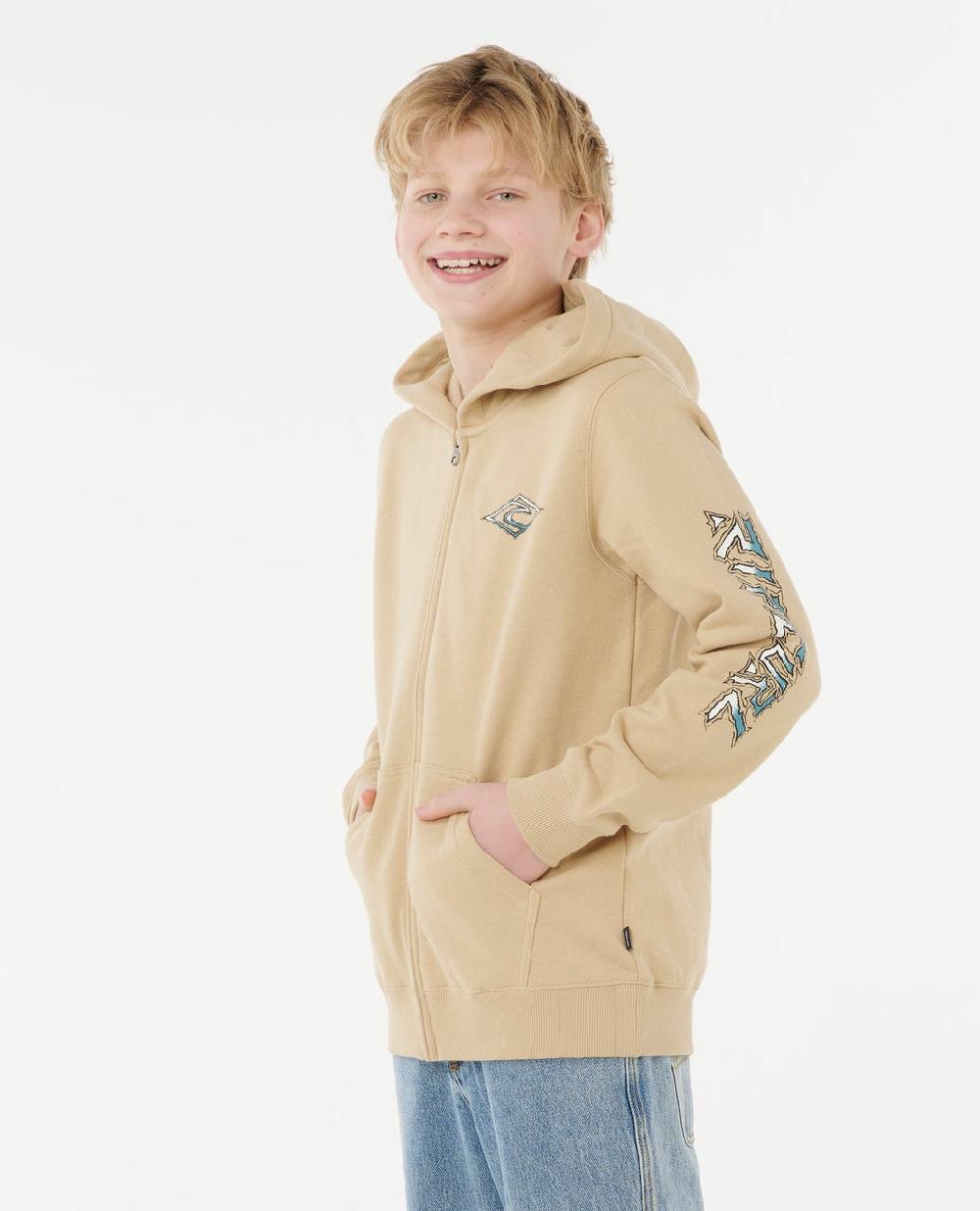 Rip Curl Tropic Daze Zip Through Jacket - Kids