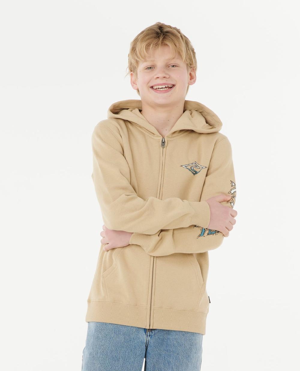 rip curl Tropic Daze Zip Through Jacket - Kids