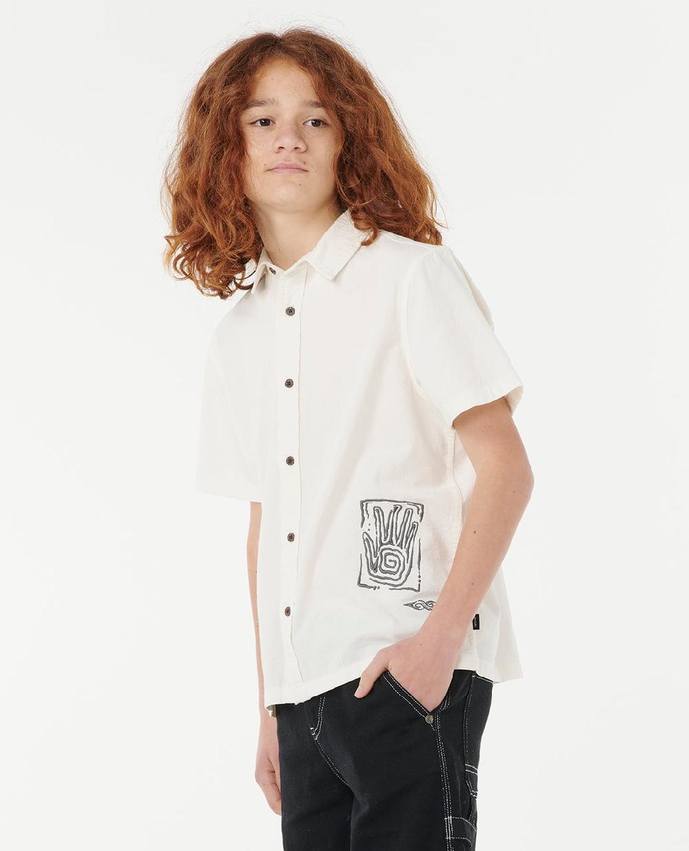 Rip Curl Tropic Embroider Shirt - Kids