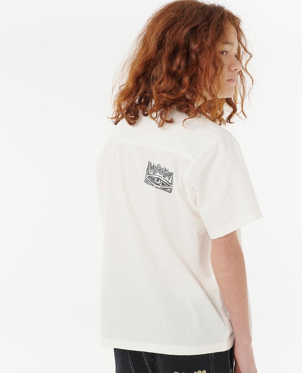 Rip Curl Tropic Embroider Shirt - Kids