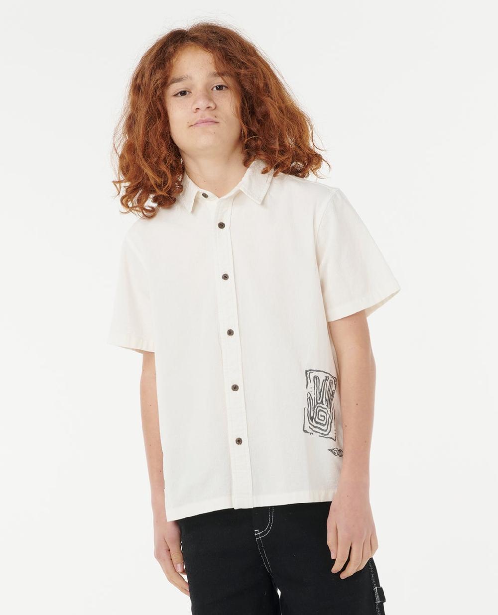 rip curl Tropic Embroider Shirt - Kids