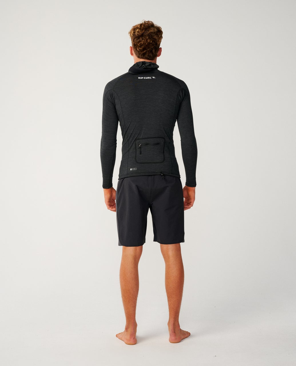 Rip Curl Ultimate Search Long Sleeve Hood Vest