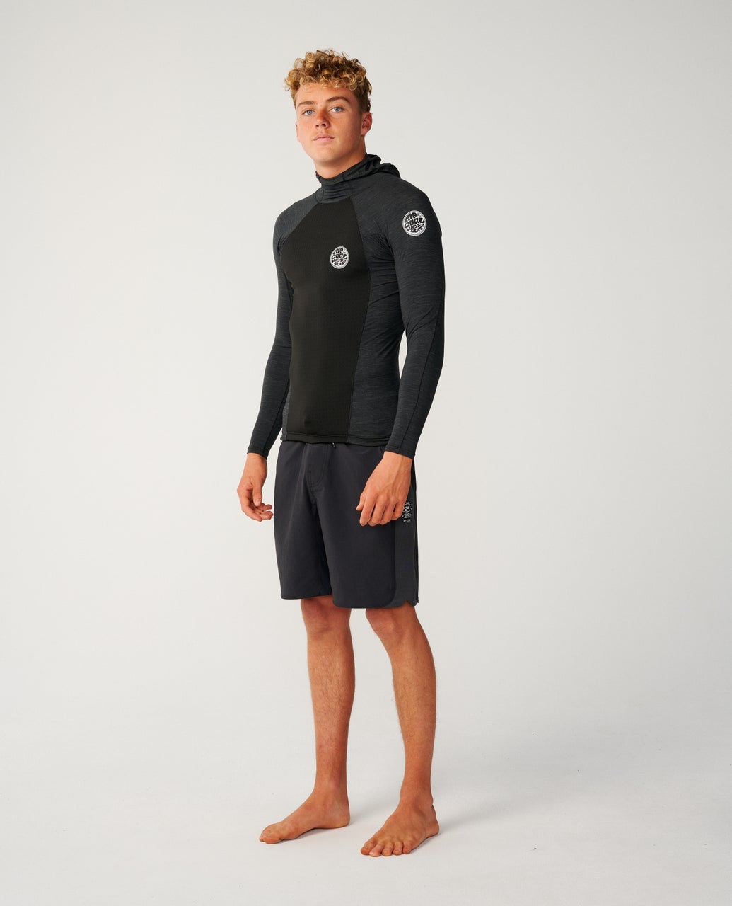 Rip Curl Ultimate Search Long Sleeve Hood Vest