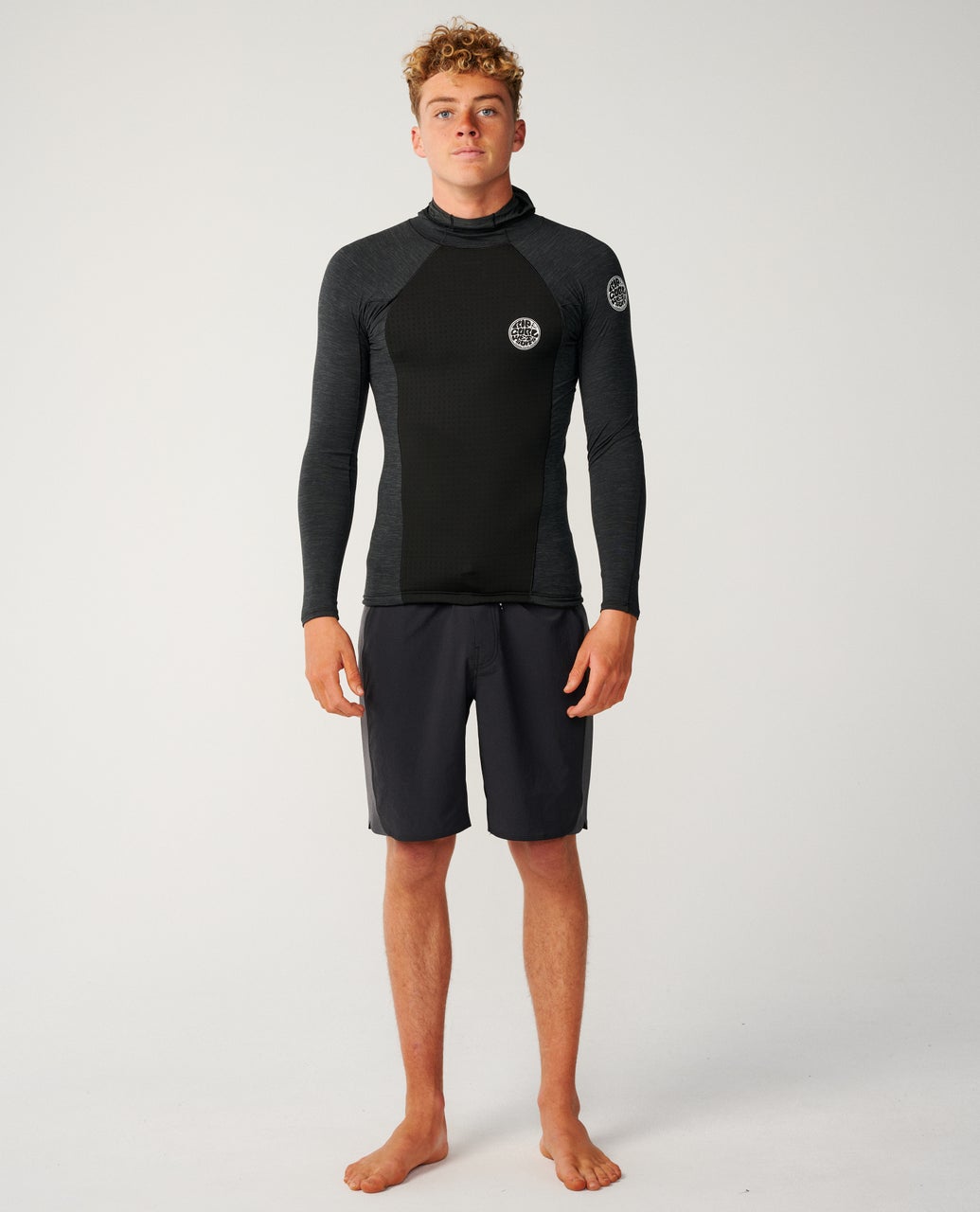 rip curl Ultimate Search Long Sleeve Hood Vest