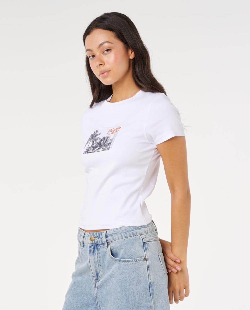 Rip Curl Vacation Fitted Tee