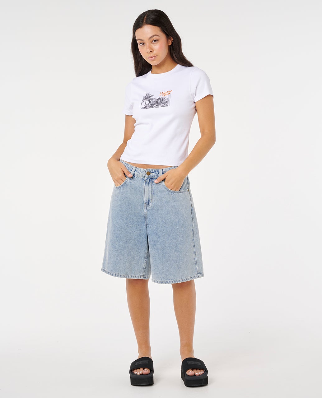 Rip Curl Vacation Fitted Tee