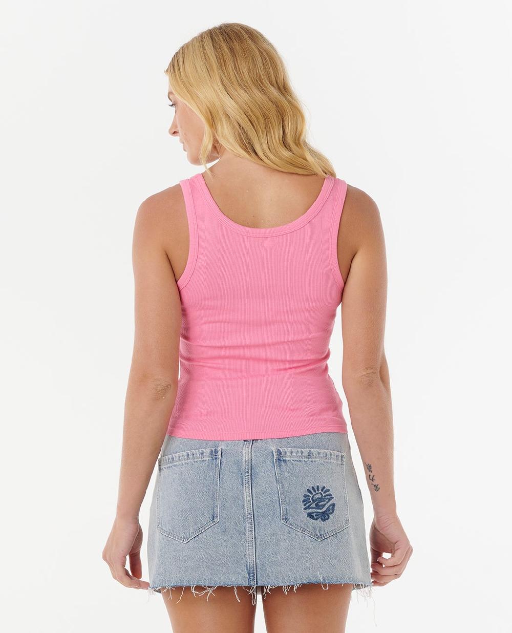 Rip Curl Waikiki Standard Ribbed Tank