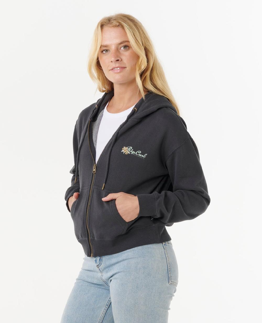 Rip Curl Waikiki Zip Through Hood