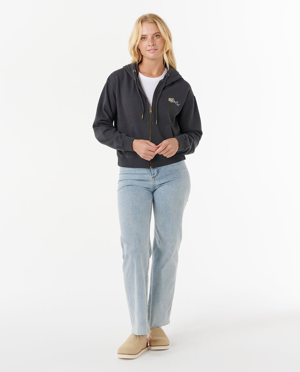 Rip Curl Waikiki Zip Through Hood