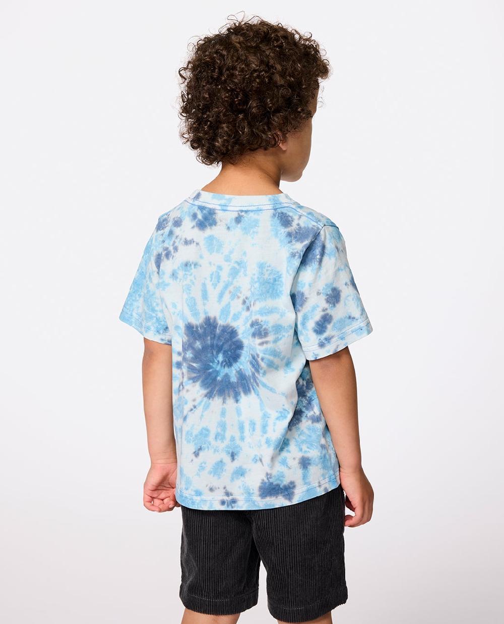 Rip Curl Wave Dayz Tie Dye Tee - Kids