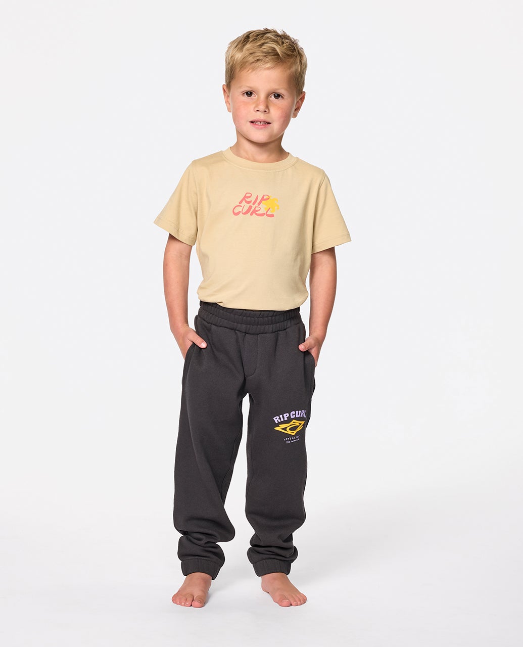 Rip Curl Wave Dayz Trackpant - Kids