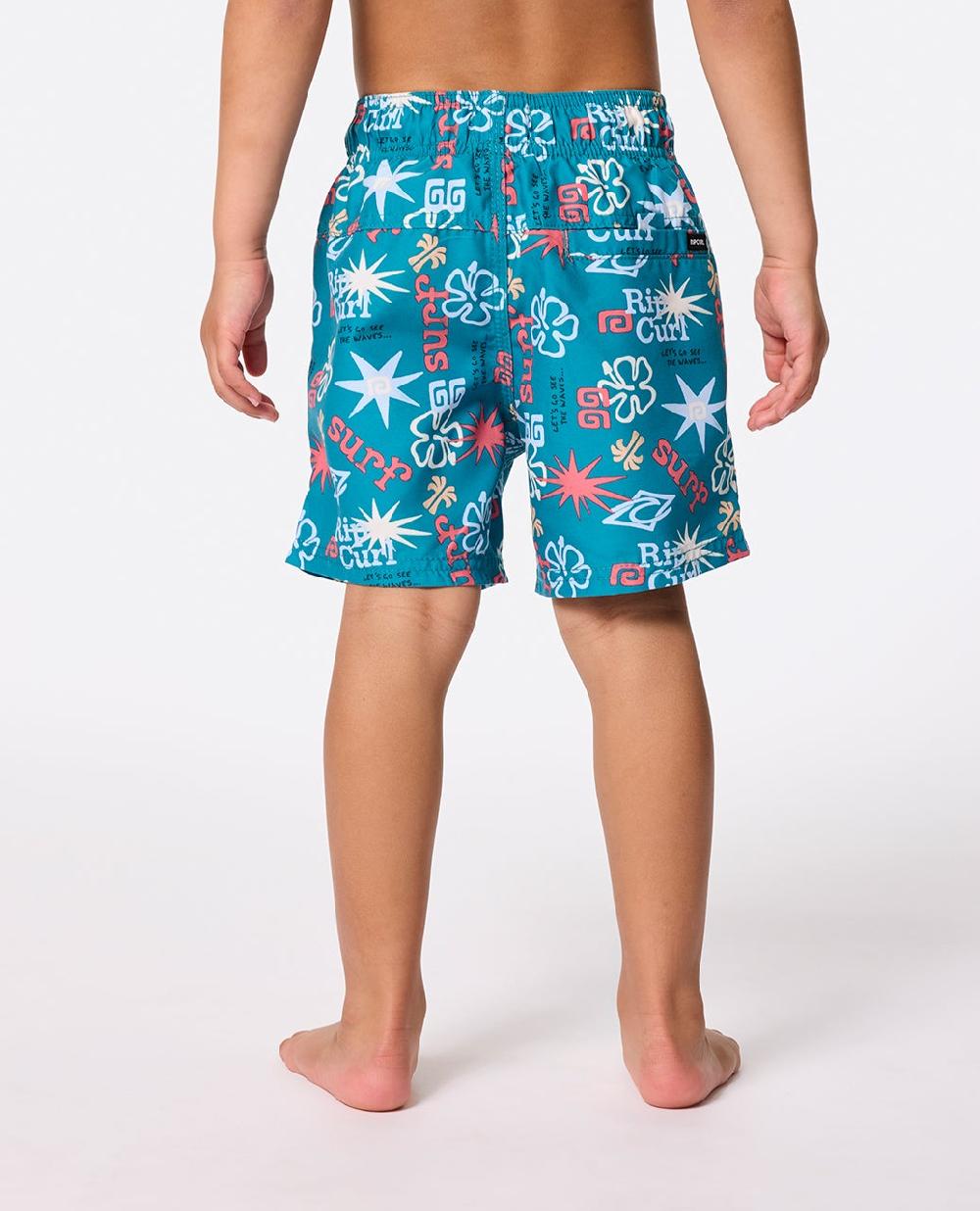 Rip Curl Wave Dayz Volley Boardshort - Kids