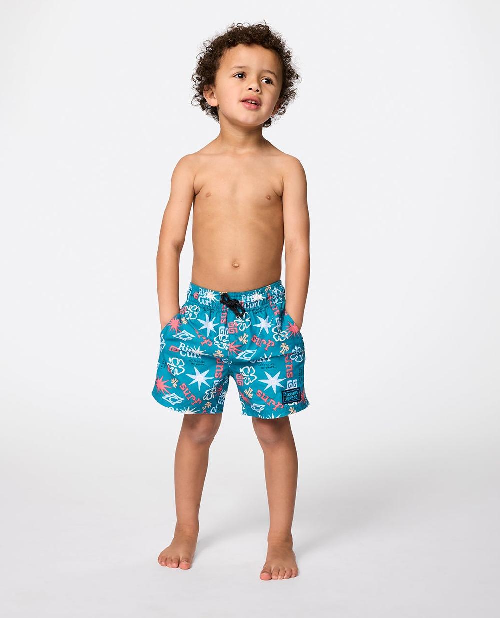 Rip Curl Wave Dayz Volley Boardshort - Kids